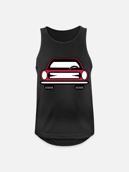 Car car grill car - Men's Breathable Tank Top - black