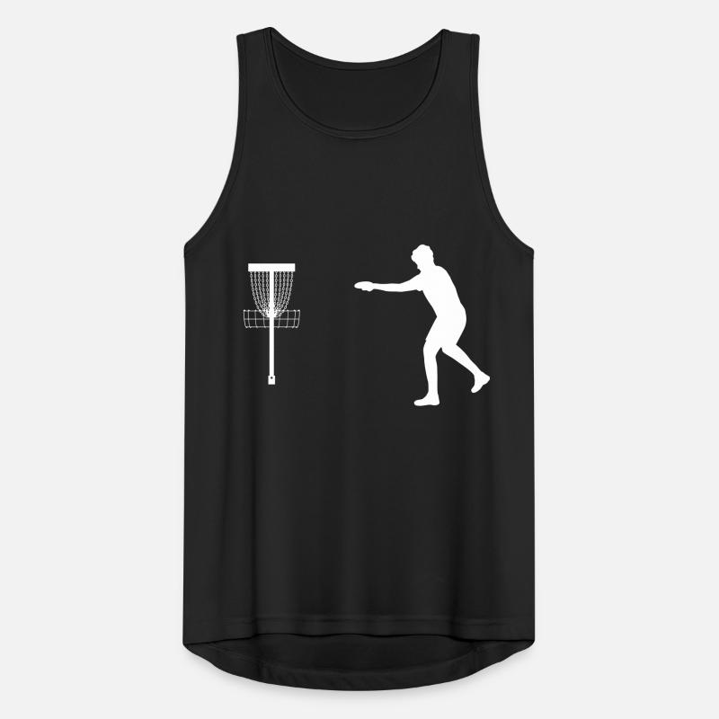 Frisbee Disc Golf Putt Débardeur respirant Homme
