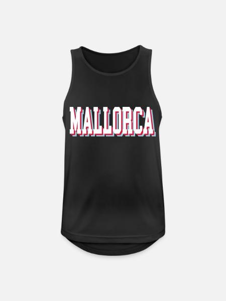 Mallorca resembled - Men's Breathable Tank Top - black