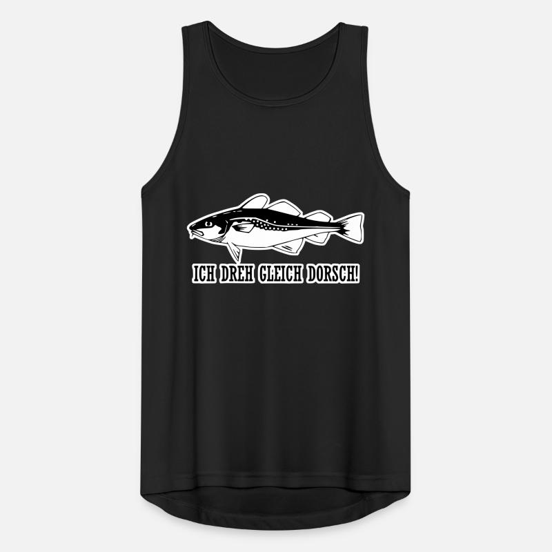 I turn equal to cod! Men's Breathable Tank Top