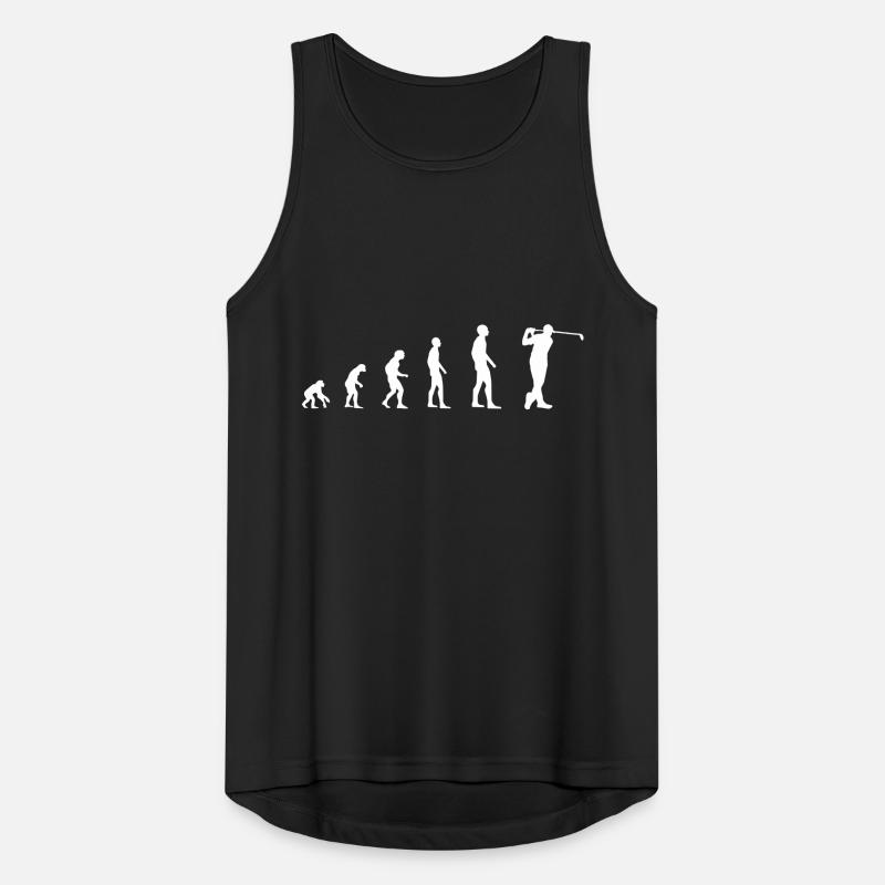 Golf – Evolution Männer Tank Top atmungsaktiv