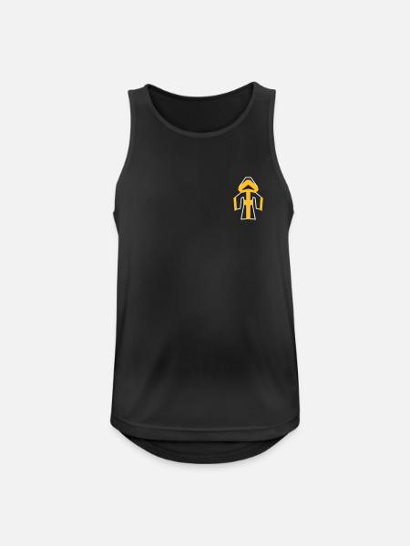 Münchner Kindl - Origami - Men's Breathable Tank Top - black