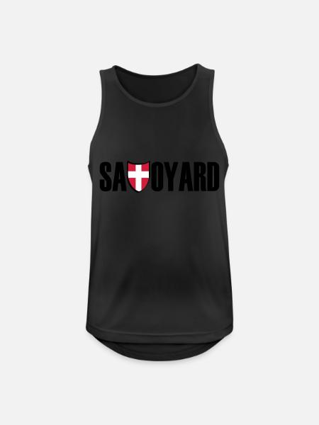 savoyard - Débardeur respirant Homme - noir