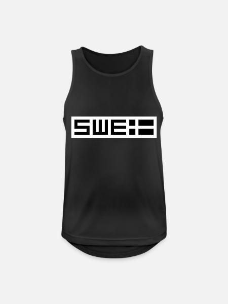 Swedish tactical - Men's Breathable Tank Top - black