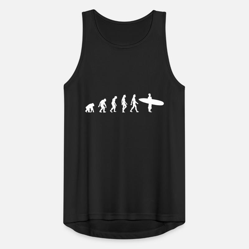 L'évolution du surf Débardeur respirant Homme