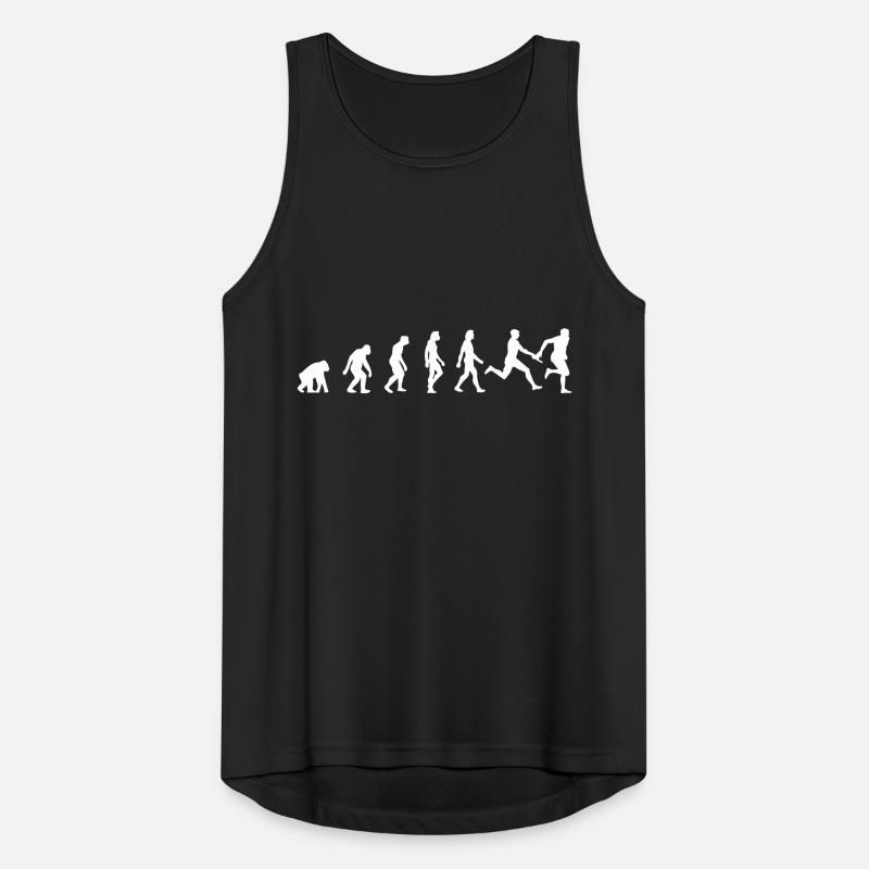 Die Evolution der Leichtathletik Männer Tank Top atmungsaktiv