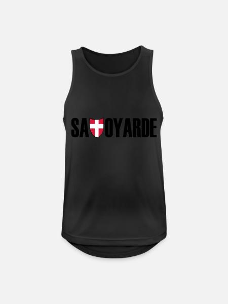 savoyarde - Débardeur respirant Homme - noir