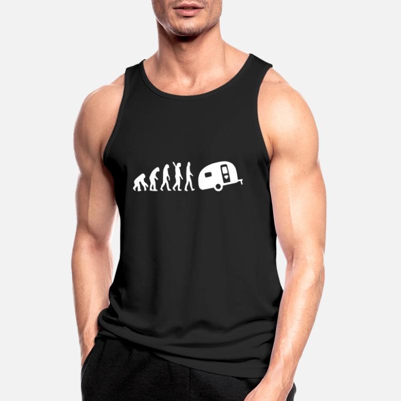 Camping Evolution Männer Tank Top atmungsaktiv