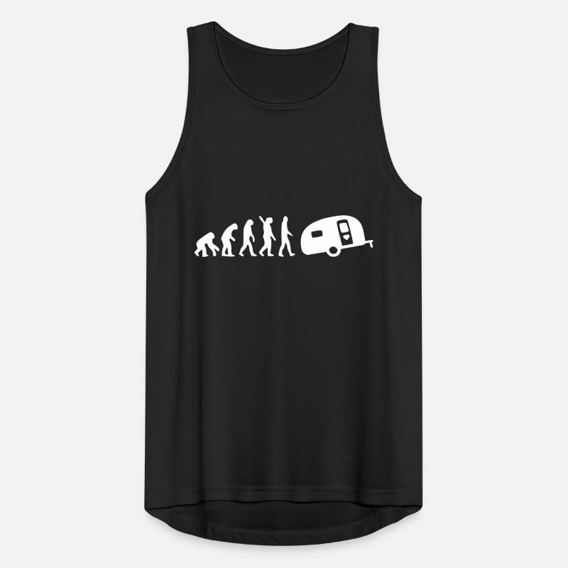 Camping Evolution Männer Tank Top atmungsaktiv