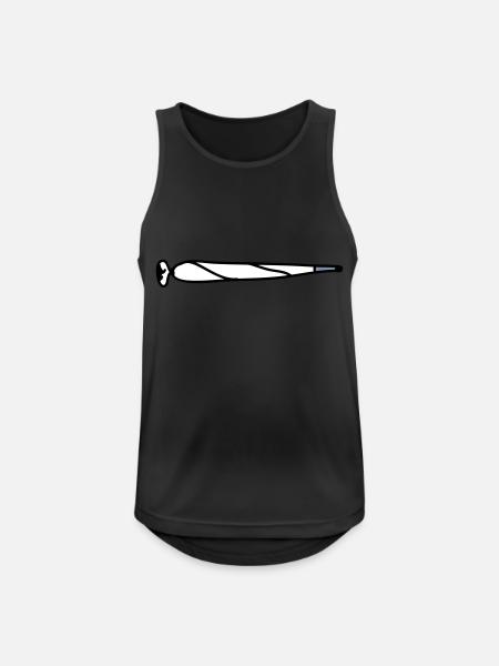 Joint - Men's Breathable Tank Top - black