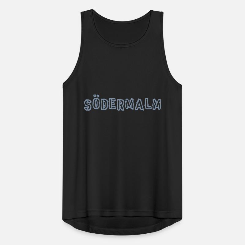 Schablone der Södermalmer Armee Männer Tank Top atmungsaktiv