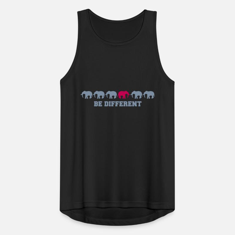 Elephants Be Different Débardeur respirant Homme