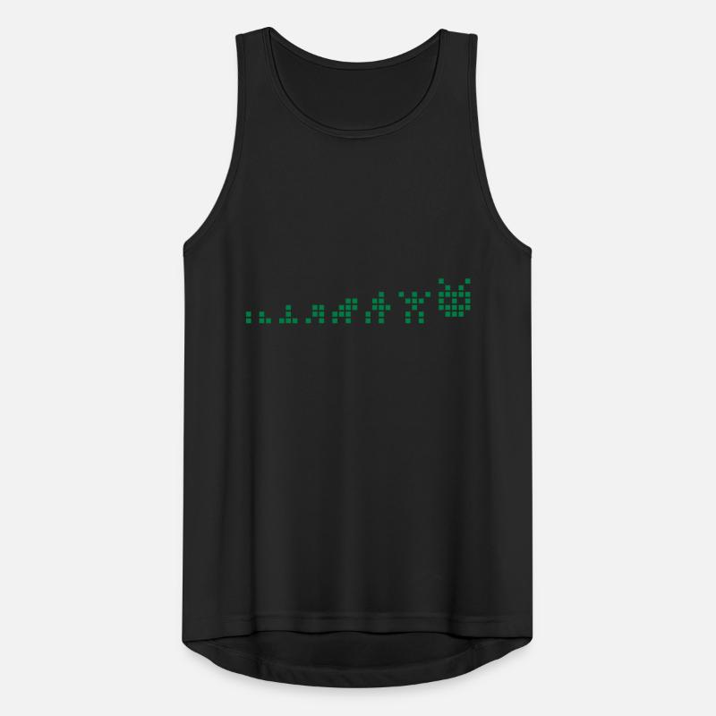 Pixel Evolution Men's Breathable Tank Top
