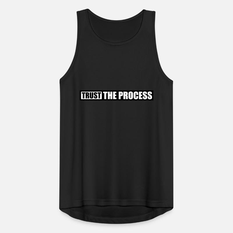 faire confiance au processus Devis Débardeur respirant Homme