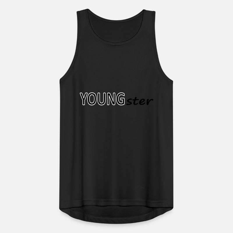 Youngster Jugendlicher Jugend Jugendliche Männer Tank Top atmungsaktiv