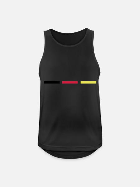 deutschland_2_f3 - Men's Breathable Tank Top - black