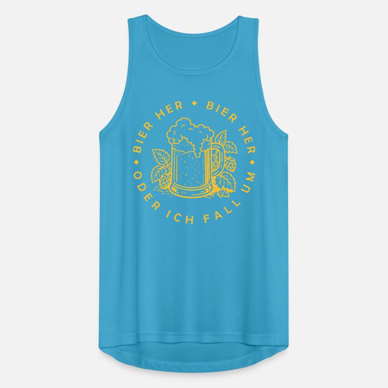 Bees here - Oder ich fall um! Men's Breathable Tank Top