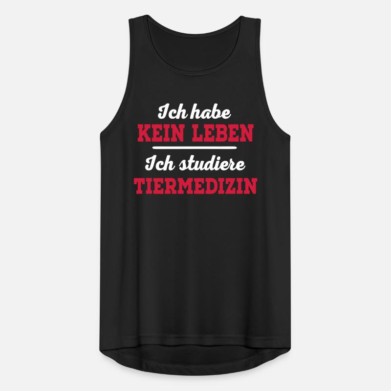 veterinary medicine Men's Breathable Tank Top