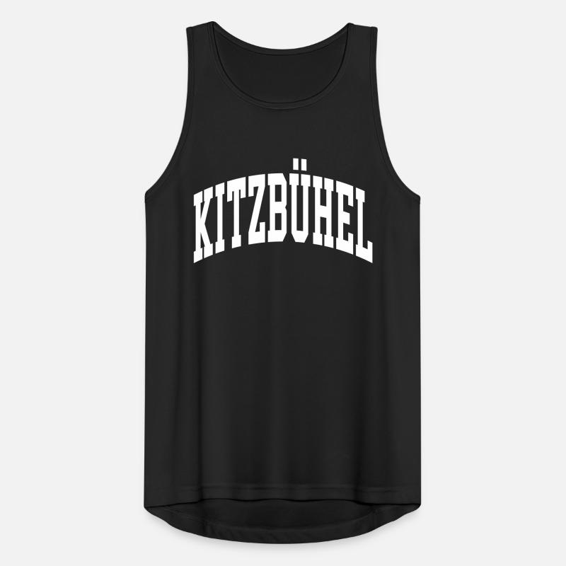 Kitzbühel Männer Tank Top atmungsaktiv