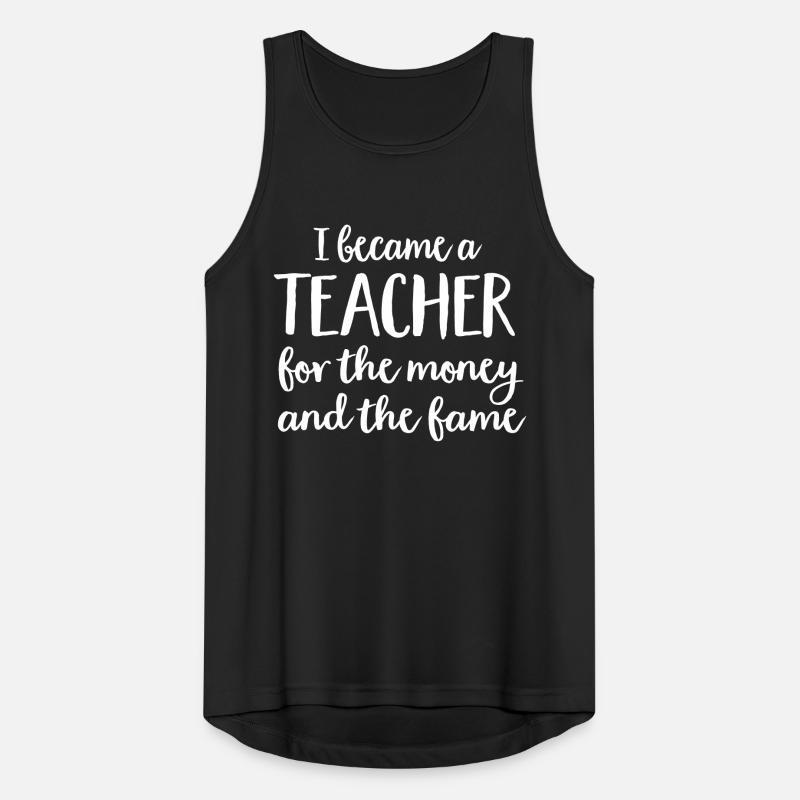 Lehrer Männer Tank Top atmungsaktiv