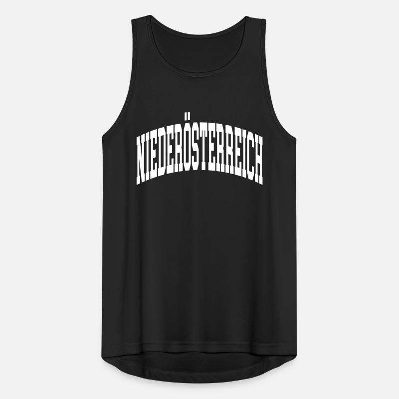 Lower Austria Men's Breathable Tank Top