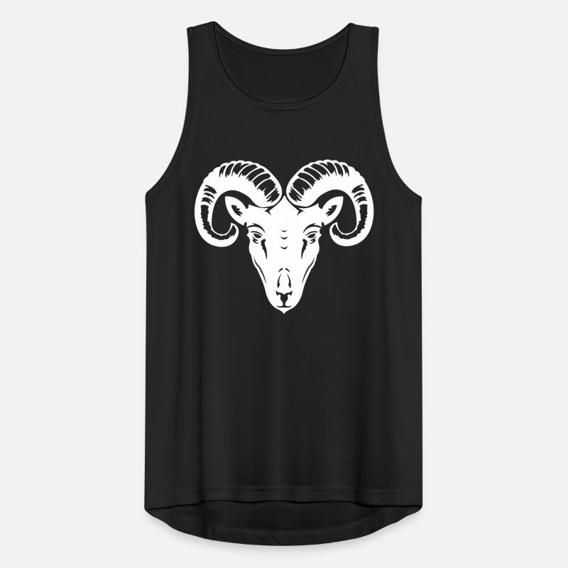 widder Männer Tank Top atmungsaktiv