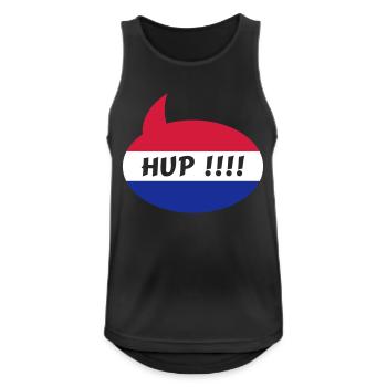 Hup Holland - Débardeur respirant Homme - noir - Devant - Nick (188cm)