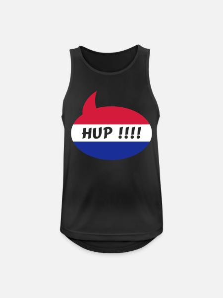Hup Holland - Débardeur respirant Homme - noir
