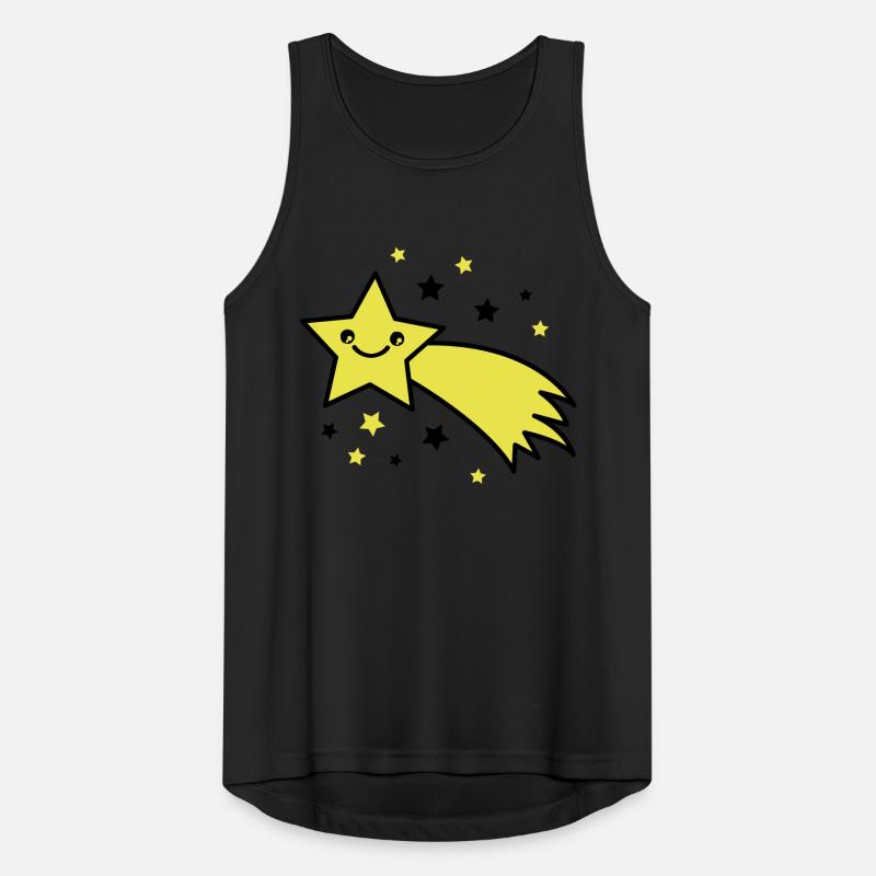 Shooting star Men's Breathable Tank Top