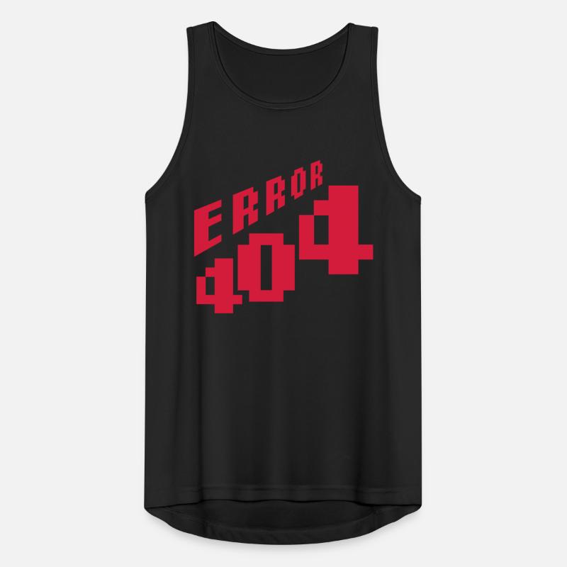 Network Lost Error 404 Men's Breathable Tank Top