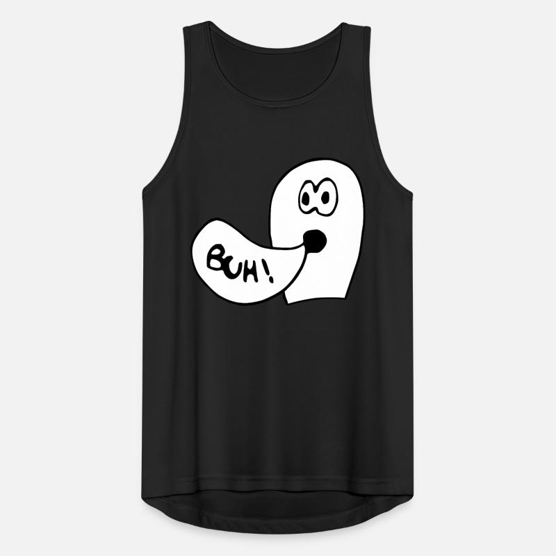 Ghost Buh! Men's Breathable Tank Top