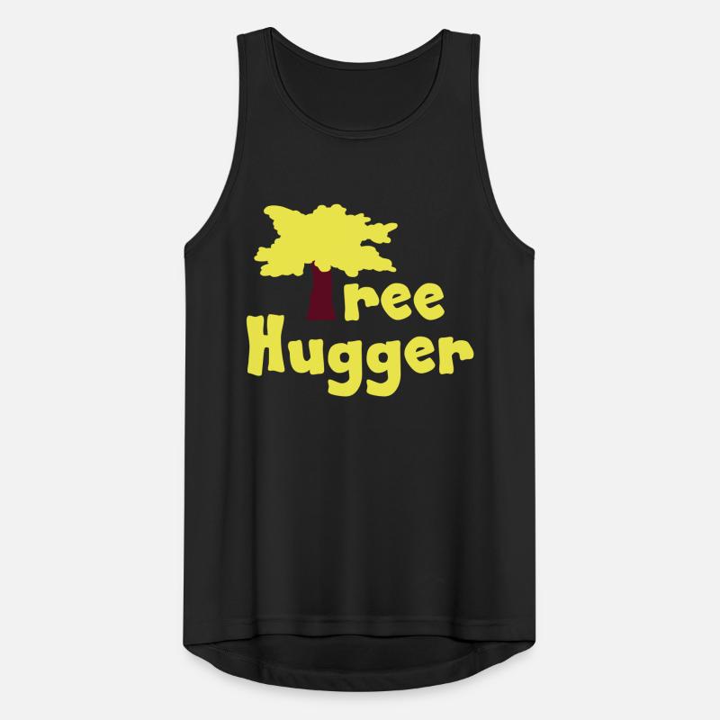 Tree Hugger Men's Breathable Tank Top