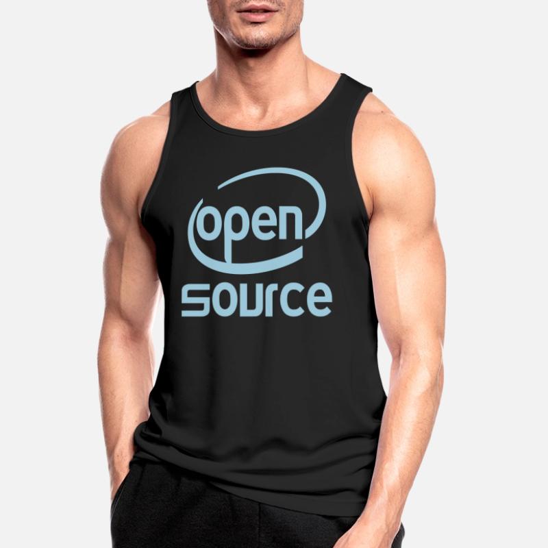 Open source Intel Men's Breathable Tank Top