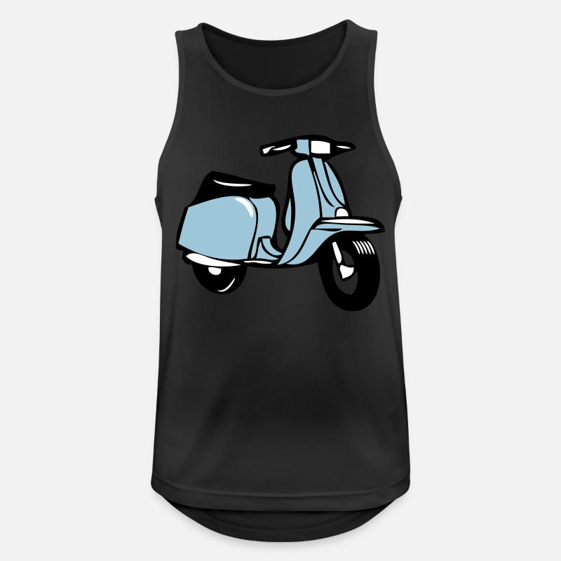 cool scooters - Men's Breathable Tank Top - black