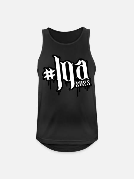 Jga 2025 - Männer Tank Top atmungsaktiv - Schwarz