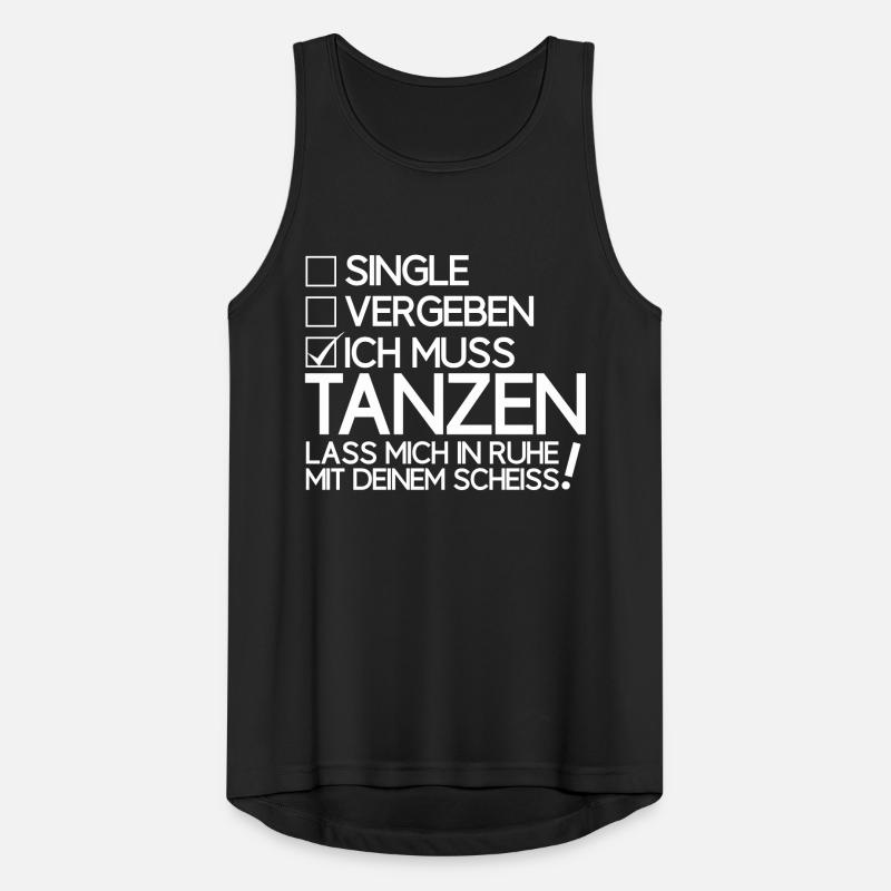Danse unique Débardeur respirant Homme