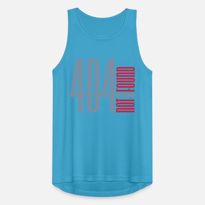 404 not found Error Men's Breathable Tank Top