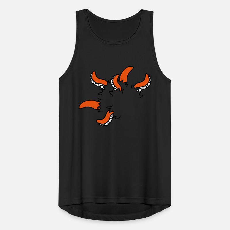 Monster octopus squid tentacles break free Men's Breathable Tank Top