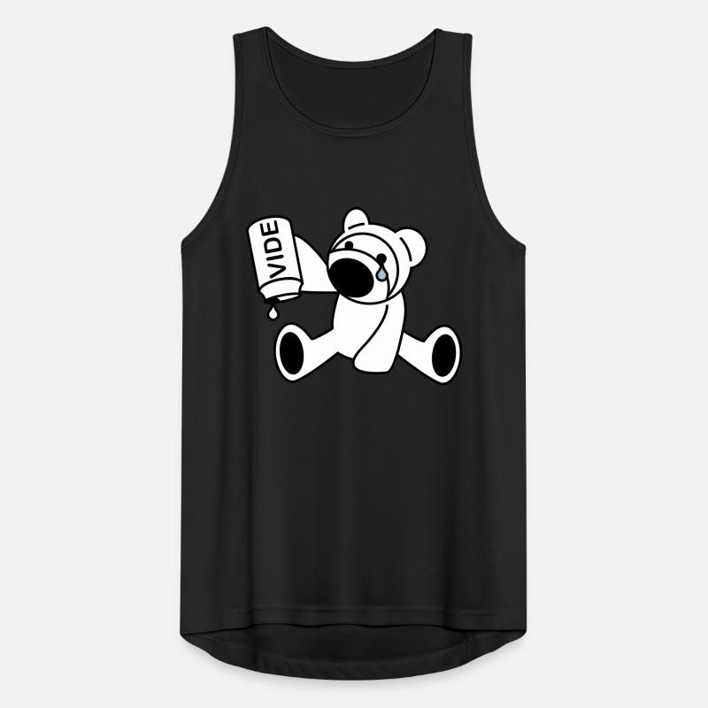 bear cub Men's Breathable Tank Top