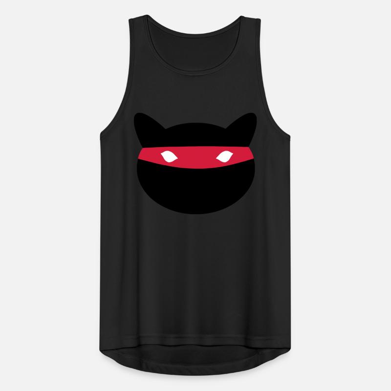 Chat Ninja Débardeur respirant Homme