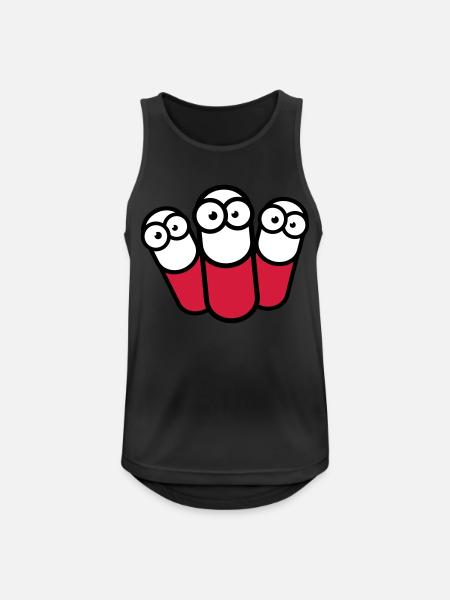 Drug Pills Team - Men's Breathable Tank Top - black