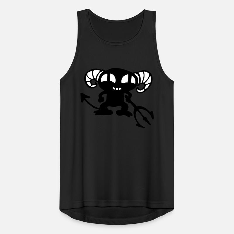 Teufel devil Männer Tank Top atmungsaktiv