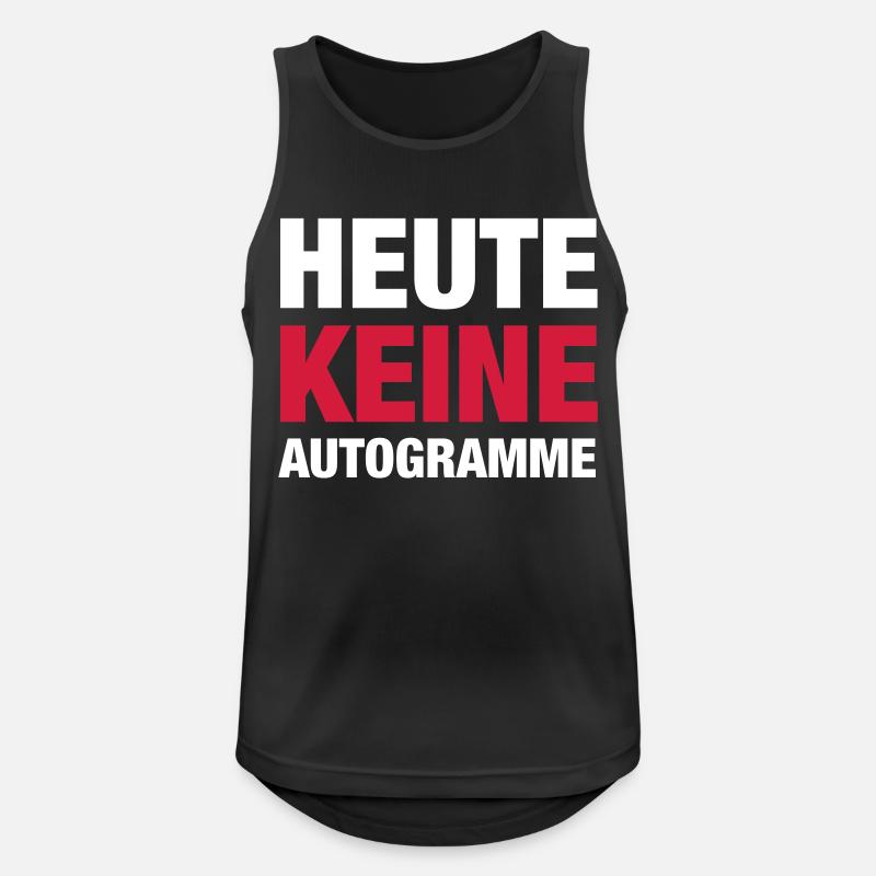 cool - Männer Tank Top atmungsaktiv - Schwarz