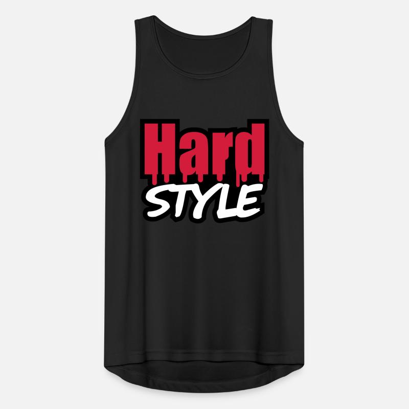 Hard Style Débardeur respirant Homme