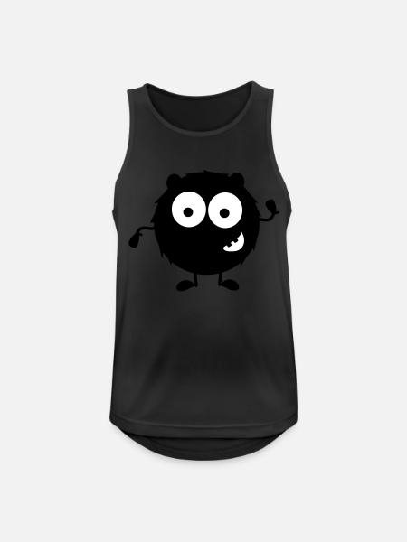 Freak - Men's Breathable Tank Top - black