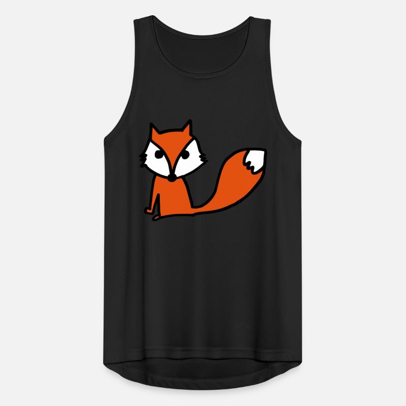 fox Débardeur respirant Homme