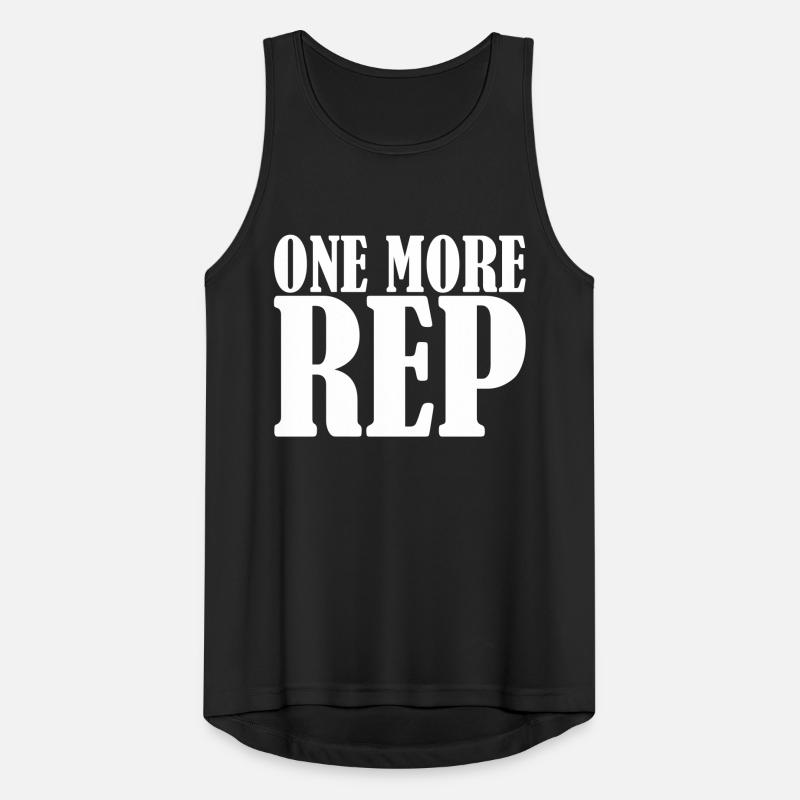 One More Rep Débardeur respirant Homme