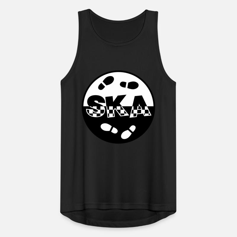 Logo SKA version 2 Débardeur respirant Homme