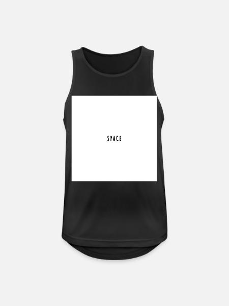 espace - Débardeur respirant Homme - noir