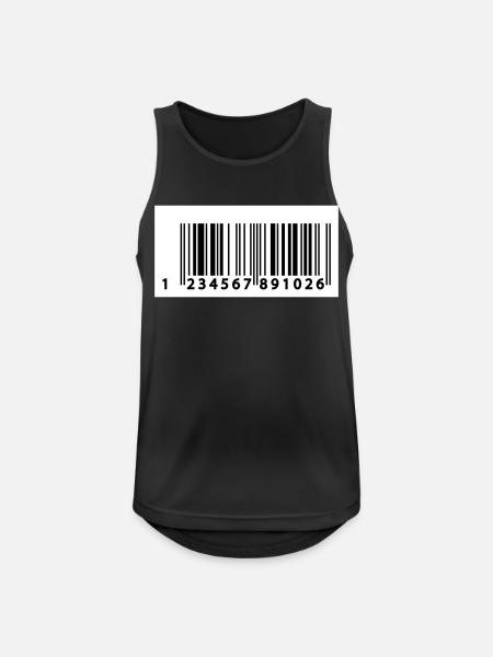 123456789106 - Men's Breathable Tank Top - black